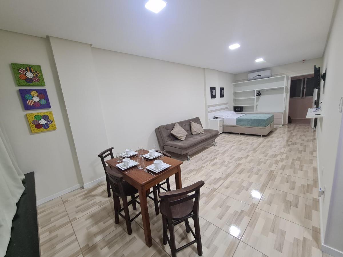 Studio No Centro De Florianopolis Apartman Kültér fotó