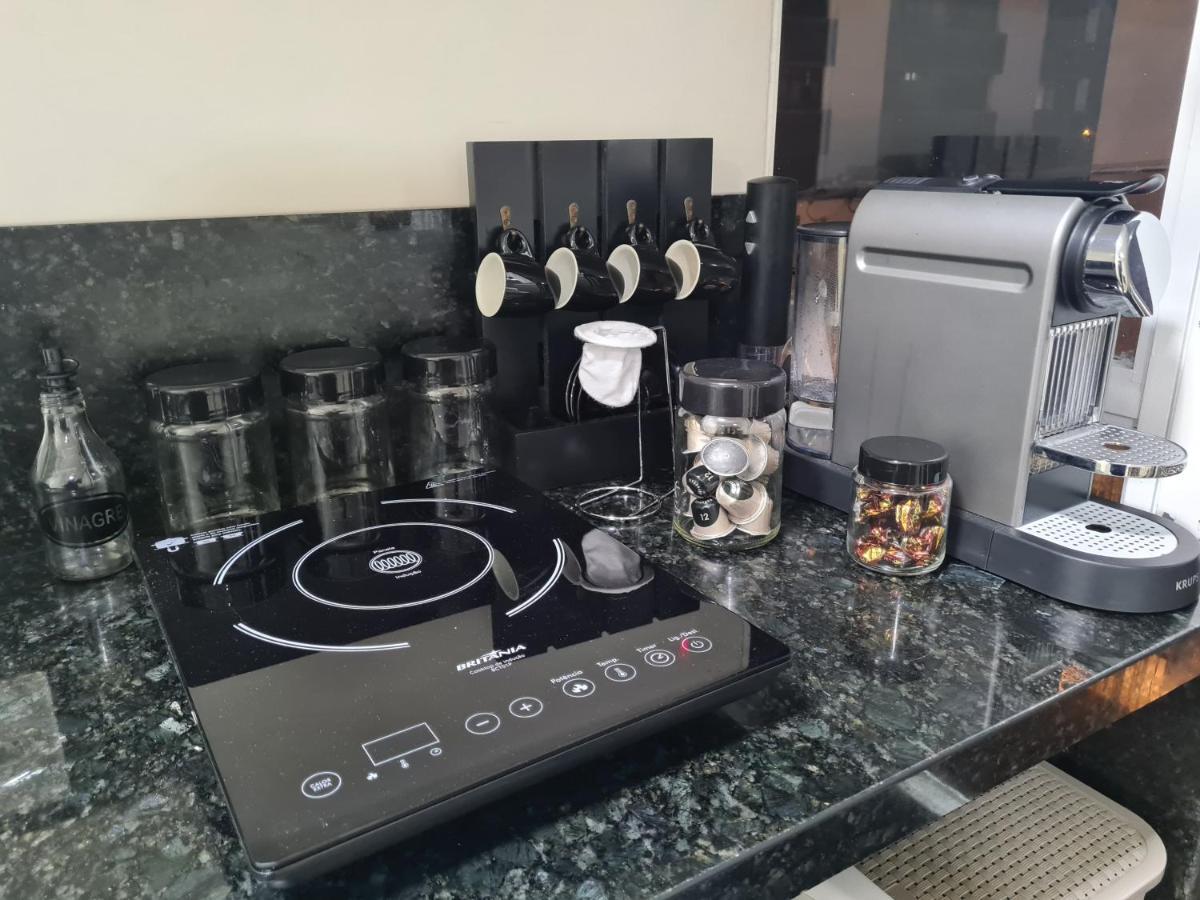 Studio No Centro De Florianopolis Apartman Kültér fotó